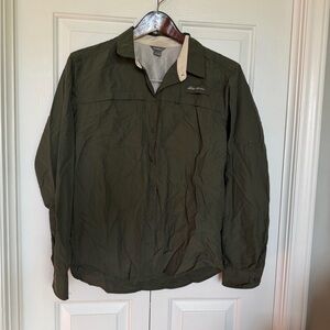 Eddie Bauer Fishing Shirt